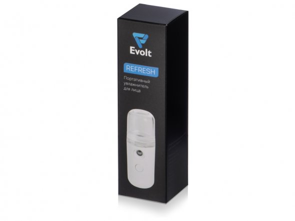 Портативный увлажнитель для лица Refresh,  белый 