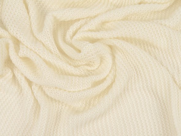 Плед акриловый Chain, молочный 