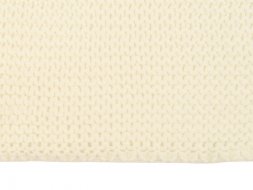 Плед акриловый Chain, молочный