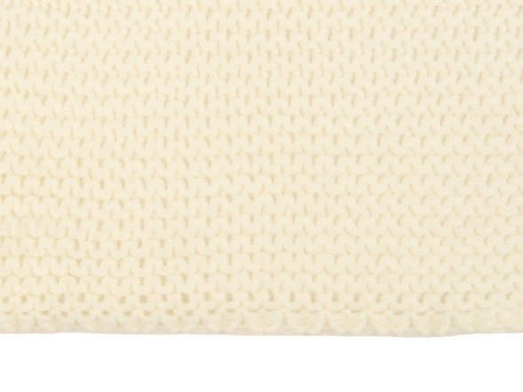 Плед акриловый Chain, молочный 