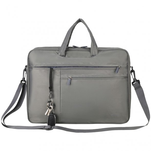 Cумка для ноутбука L235, темно-серая 
