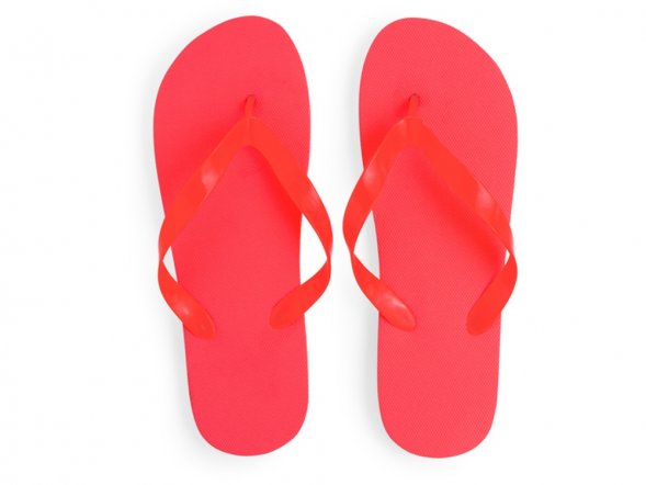 Пляжные шлепанцы KALAY, красный 