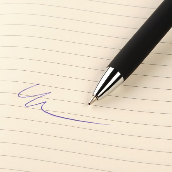 Шариковая ручка Consul, черная 