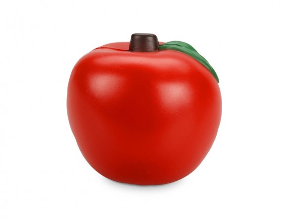 Антистресс Яблоко, красный 