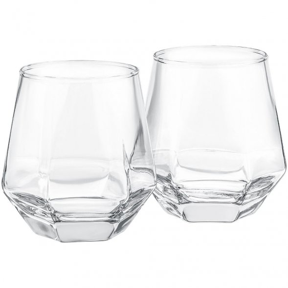 Набор из двух бокалов Diamond Cut 