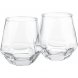 Набор из двух бокалов Diamond Cut 