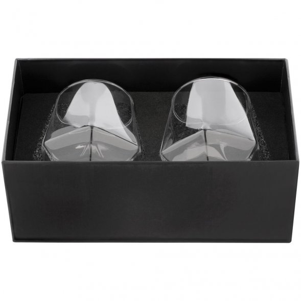 Набор из двух бокалов Diamond Cut 
