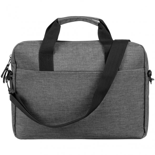 Сумка для ноутбука Delegate, серая 