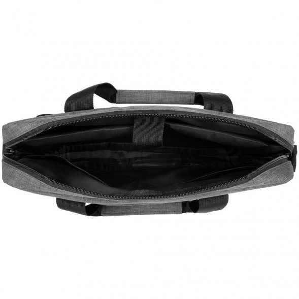 Сумка для ноутбука Delegate, серая 