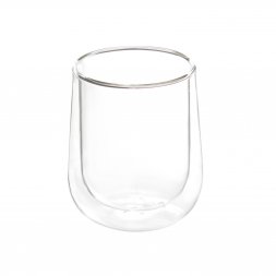 Стакан стеклянный с двойными стенками Lungo