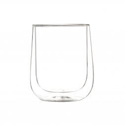 Стакан стеклянный с двойными стенками Lungo