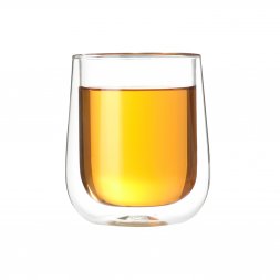 Стакан стеклянный с двойными стенками Lungo