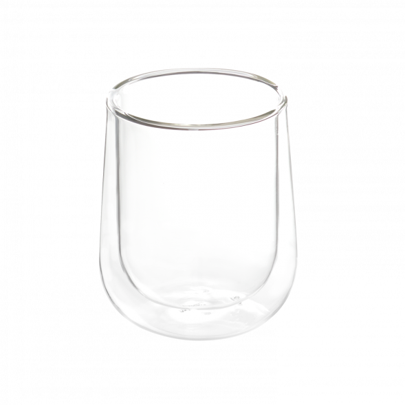 Стакан стеклянный с двойными стенками Lungo 