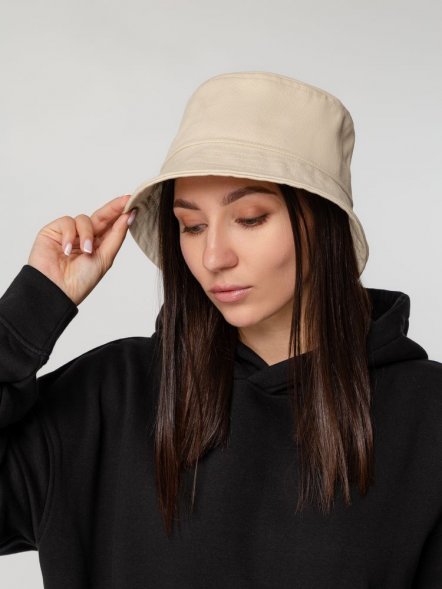 Панама Sombra, бежевая 
