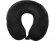 Подушка Basic из микрофибры с эффектом памяти U-shape, черный NEW 