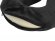 Подушка Basic из микрофибры с эффектом памяти U-shape, черный NEW 
