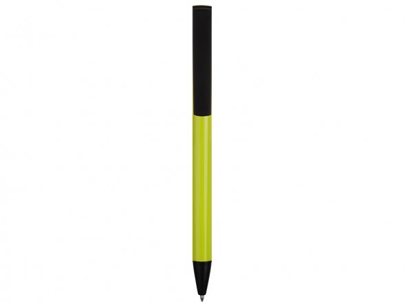 Ручка-подставка шариковая Кипер Металл, зеленое яблоко 