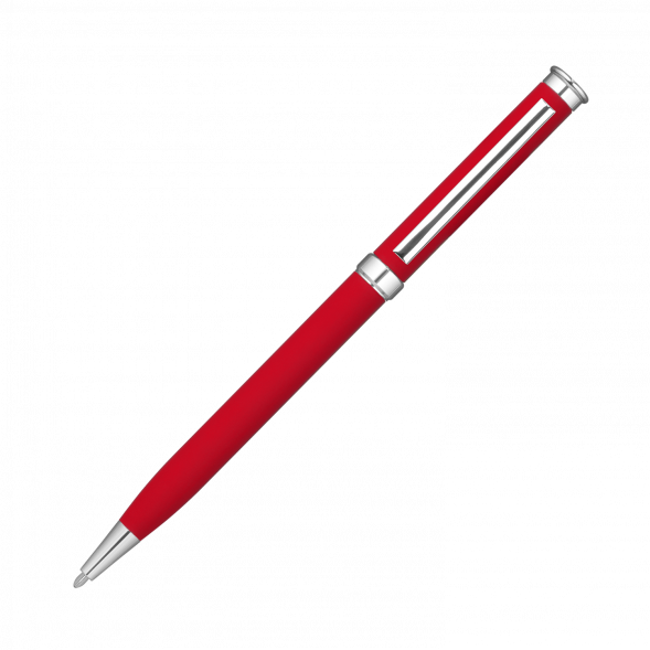Шариковая ручка Benua, красная 