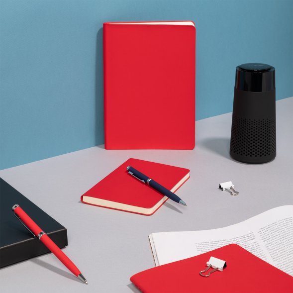 Шариковая ручка Benua, красная 