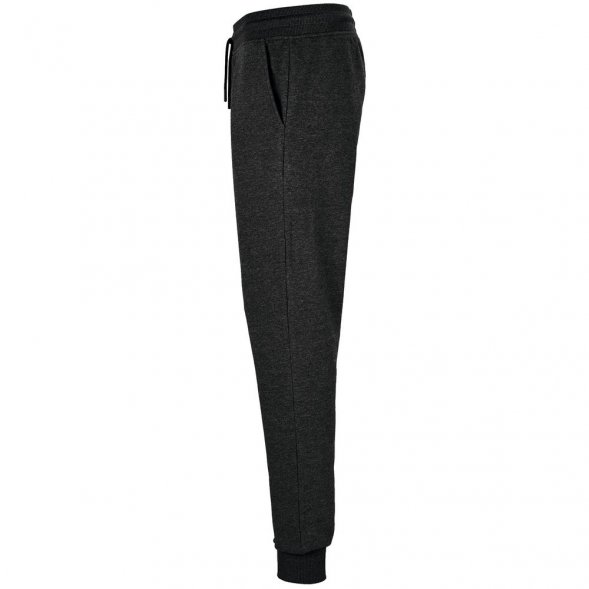Джоггеры Jumbo, черный меланж 