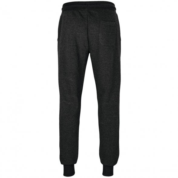 Джоггеры Jumbo, черный меланж 