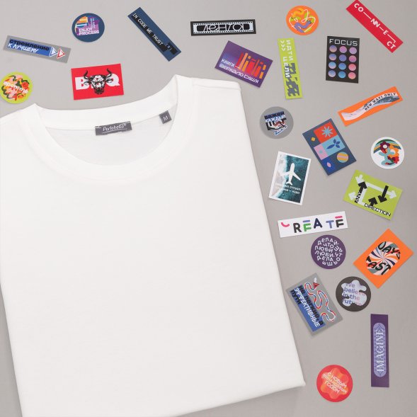 Толстовка на молнии, унисекс TORRES белая, размер L 