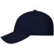 Бейсболка Spiker, темно-синяя с белым 