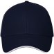 Бейсболка Spiker, темно-синяя с белым 
