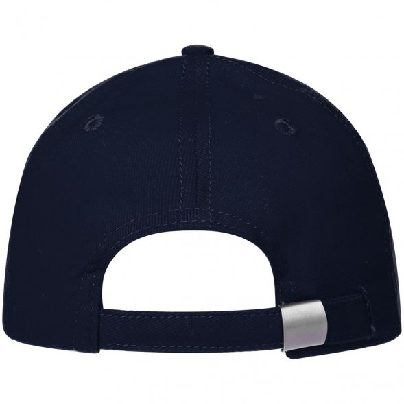 Бейсболка Spiker, темно-синяя с белым 