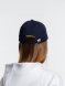 Бейсболка Spiker, темно-синяя с белым 