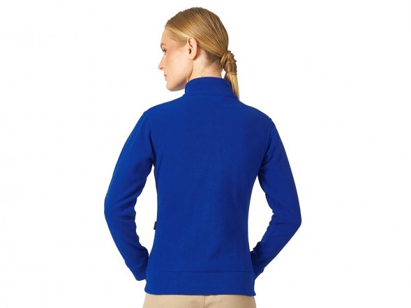 Куртка флисовая Nashville женская, кл. синий/черный 