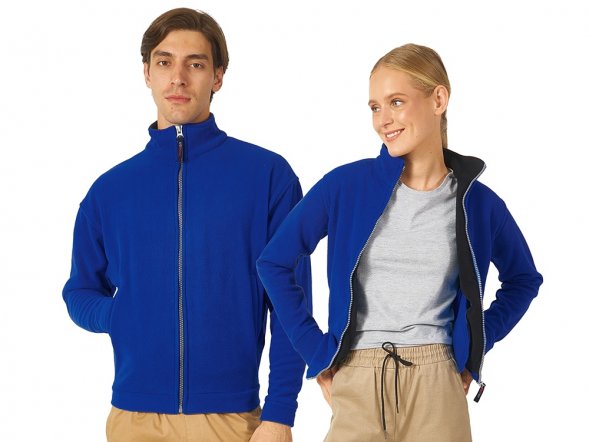 Куртка флисовая Nashville женская, кл. синий/черный 