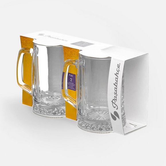 Набор из 2 пивных кружек Pub 