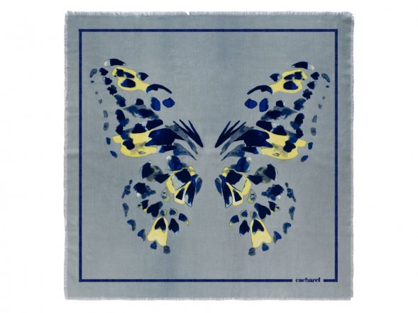 Платок Madeleine Light Blue 