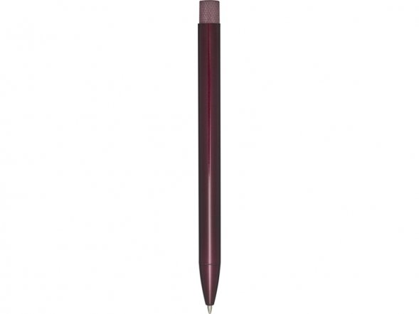 Beatriz шариковая ручка из переработанной латуни - Бургунди, синие чернила 