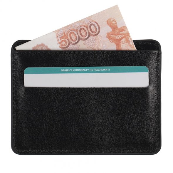 Чехол для карт Remini, черный 