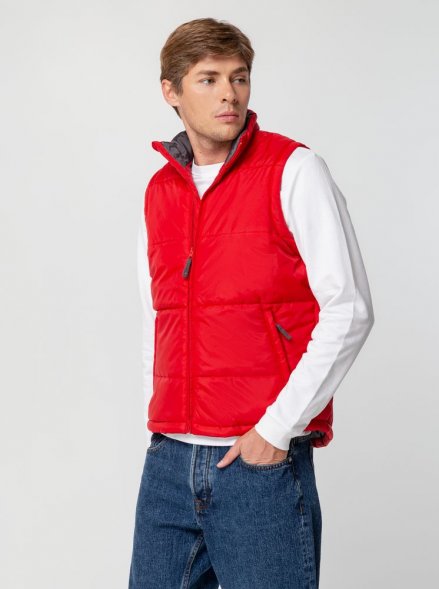 Жилет Warm красный 