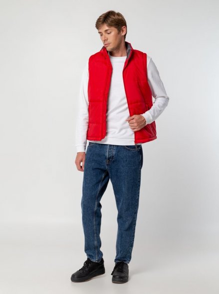 Жилет Warm красный 