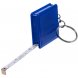 Брелок с рулеткой Square, ver.2, синий 