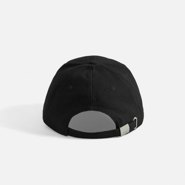 Бейсболка Buffalo, черная с желтым 