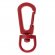 Застежка-карабин Snap Hook, S, красная 