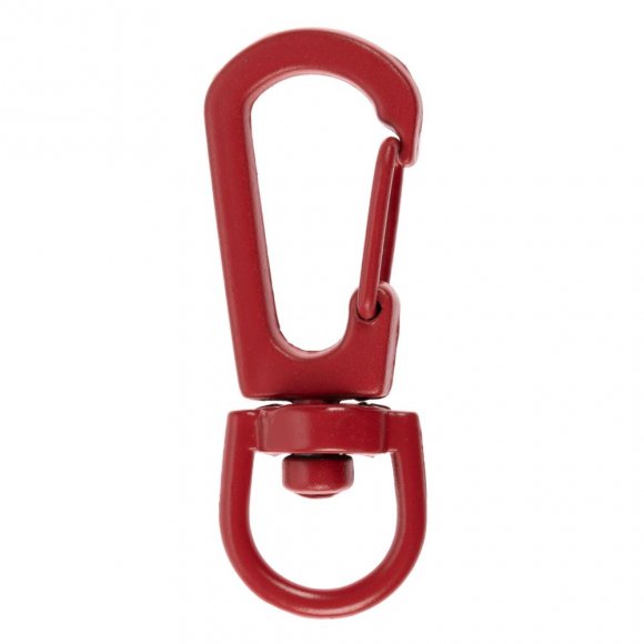 Застежка-карабин Snap Hook, S, красная 