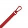 Застежка-карабин Snap Hook, S, красная 