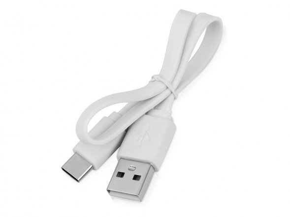 Кабель USB 2.0 A - USB Type-C, белый 