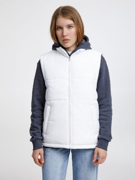 Жилет Kama, белый 