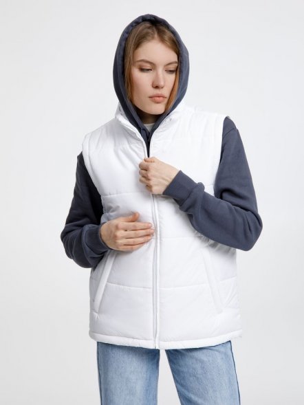 Жилет Kama, белый 
