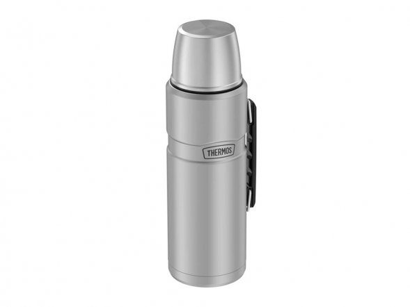 Термос из нерж. стали тм THERMOS SK2020 MS King 2.0L, серебристый 