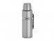 Термос из нерж. стали тм THERMOS SK2020 MS King 2.0L, серебристый 