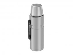 Термос из нерж. стали тм THERMOS SK2020 MS King 2.0L, серебристый