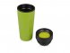 Кружка с термоизоляцией на 450 мл, зеленый 